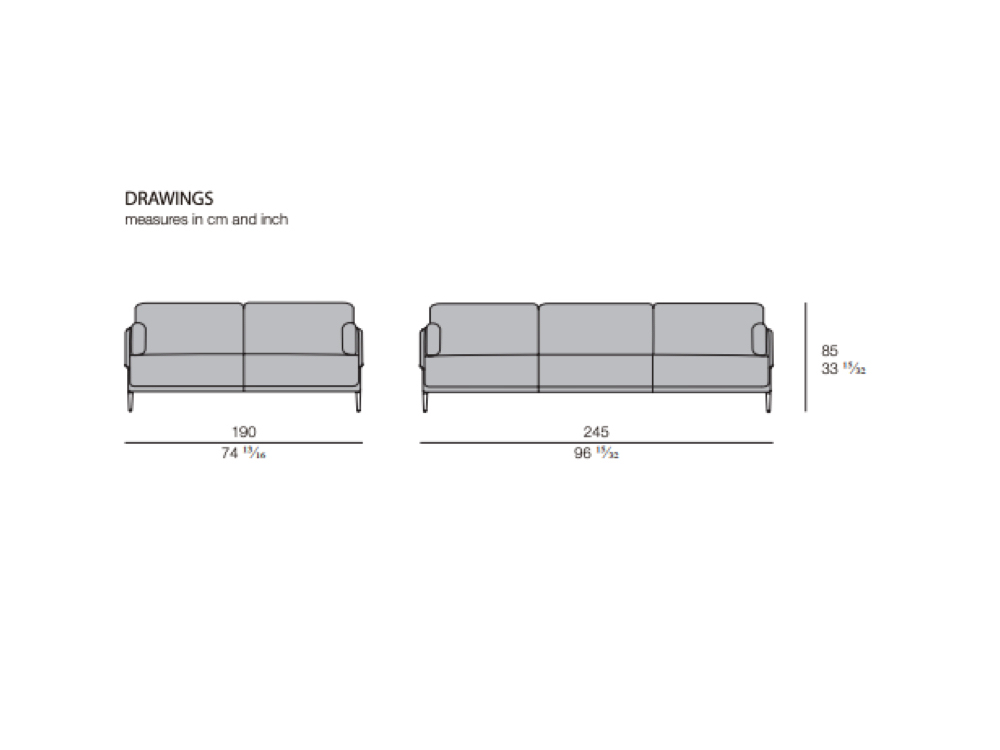 Zero sofa